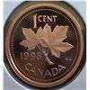 Image 1 : Canada - 1 Cent - 1998 - PROOF