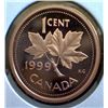 Image 1 : Canada - 1 Cent - 1999 - PROOF