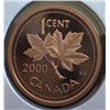 Image 1 : Canada - 1 Cent - 2000 - PROOF