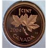 Image 1 : Canada - 1 Cent - 2004 - PROOF