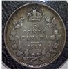 Image 1 : Canada - 5 Cent - 1917 - Circulated