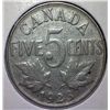 Image 1 : Canada - 5 Cent - 1923 - Circulated