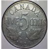 Image 1 : Canada - 5 Cent - 1924 - Circulated