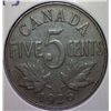 Image 1 : Canada - 5 Cent - 1926 - Near 6 - Circulated