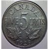 Image 1 : Canada - 5 Cent - 1928 - Circulated