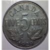 Image 1 : Canada - 5 Cent - 1929 - Circulated