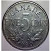 Image 1 : Canada - 5 Cent - 1930 - Circulated