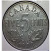 Image 1 : Canada - 5 Cent - 1932 - Circulated