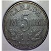 Image 1 : Canada - 5 Cent - 1933 - Circulated