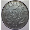 Image 1 : Canada - 5 Cent - 1934 - Circulated