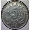 Image 1 : Canada - 5 Cent - 1936 - Circulated