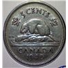 Image 1 : Canada - 5 Cent - 1940 - Circulated