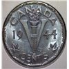 Image 1 : Canada - 5 Cent - 1944 - Circulated