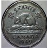 Image 1 : Canada - 5 Cent - 1949 - Circulated
