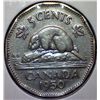 Image 1 : Canada - 5 Cent - 1950 - Circulated