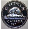 Canada - 5 Cent - 1971 - Proof-Like
