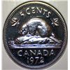 Image 1 : Canada - 5 Cent - 1972 - Proof-Like