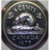Image 1 : Canada - 5 Cent - 1975 - Proof-Like