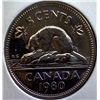 Image 1 : Canada - 5 Cent - 1980 - Proof-Like
