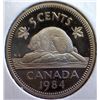 Image 1 : Canada - 5 Cent - 1984 - PROOF