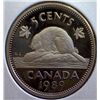 Image 1 : Canada - 5 Cent - 1989 - PROOF