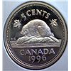 Image 1 : Canada - 5 Cent - 1996 - PROOF
