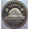 Image 1 : Canada - 5 Cent - 1997 - PROOF