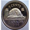 Image 1 : Canada - 5 Cent - 1998 - PROOF