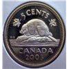 Image 1 : Canada - 5 Cent - 2003 - PROOF