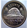 Image 1 : Canada - 5 Cent - 2004 - PROOF