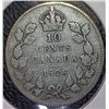 Image 1 : Canada - 10 Cents - 1928 - Circulated