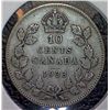 Image 1 : Canada - 10 Cents - 1933 - Circulated