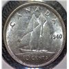 Image 1 : Canada - 10 Cents - 1940 - Circulated