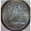 Image 1 : Canada - 10 Cents - 1953 - Circulated