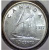 Image 1 : Canada - 10 Cents - 1957 - Circulated