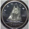 Canada - 10 Cents - 1965 - Uncirculated