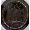 Canada - 10 Cents - 1971 - Proof-Like