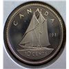 Canada - 10 Cents - 1981 - PROOF