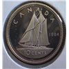Canada - 10 Cents - 1984 - PROOF