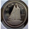 Canada - 10 Cents - 1985 - PROOF