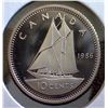 Canada - 10 Cents - 1986 - PROOF