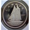 Canada - 10 Cents - 1987 - PROOF