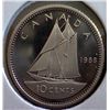 Canada - 10 Cents - 1988 - PROOF