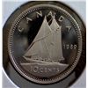 Canada - 10 Cents - 1989 - PROOF