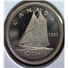 Canada - 10 Cents - 1990 - PROOF
