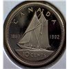 Canada - 10 Cents - 1992 - PROOF