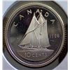 Canada - 10 Cents - 1996 - PROOF