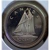 Canada - 10 Cents - 2001 - PROOF