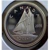 Canada - 10 Cents - 2006 - PROOF