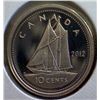 Canada - 10 Cents - 2012 - PROOF